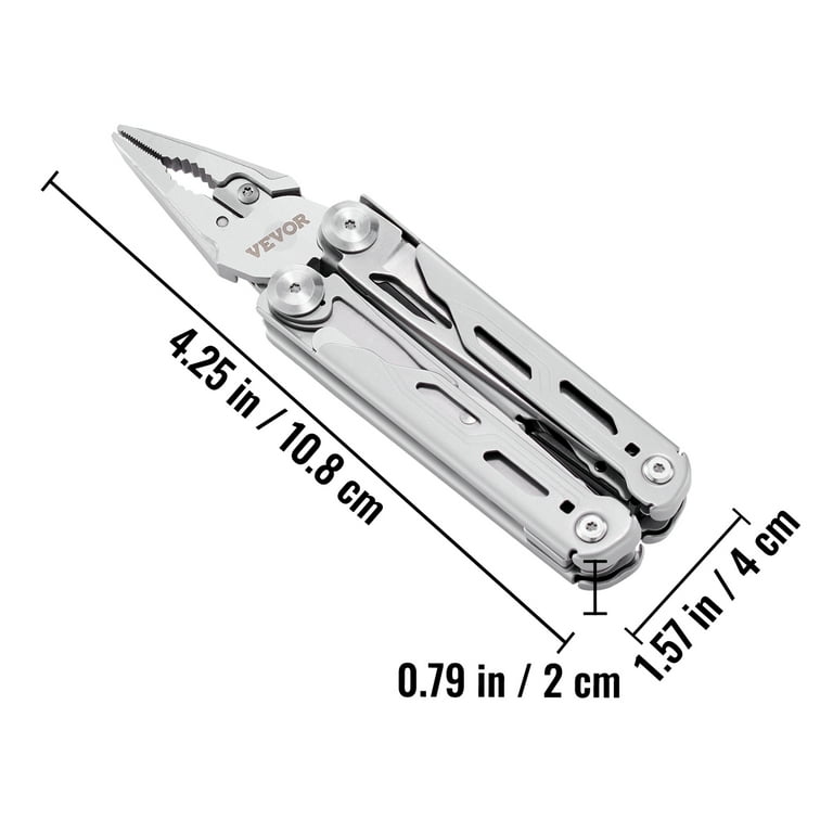 BENTISM 16-in-1 Camping Multi Tool Pliers - Walmart.com