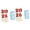 3, variant on MOMOJIA 2026 Christmas Reindeer Sticker Waterproof PVC Decal for Holiday Homes Decors