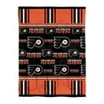 thumbnail image 2 of NHL Philadelphia Flyers Twin Bed In Bag Set, 2 of 3