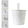 thumbnail image 4 of Hanging Flower Pot Iron Balcony Flower Planter Retro Flowerpot Flower Holder, 4 of 8