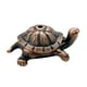 thumbnail image 2 of Porta Incienso de Tortuga de Metal, Quemadores de Incienso, Tapones de Incienso y Varillas Finas de Incienso, Adorno Fijo., 2 of 6