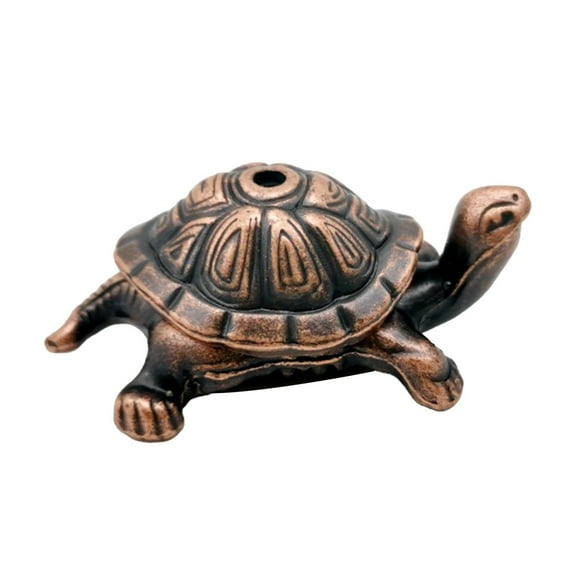 Metal Material Turtle Incense Stick Holders Incense Burners Holders Incense Plug Holders And Slender Stick Of Incense Fixed Ornament
