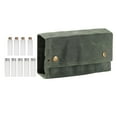 thumbnail image 1 of Botella de condimentos con bolsa de lona, ​​9 unidades, dispensador de condimentos portátil y reutilizable. verde militar 2, 1 of 8