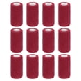 thumbnail image 1 of 12 Paquete Venda Cohesiva Elástica 4 Pulgadas x 5 Yardas Cinta Atlética Autoadhesiva Transpirable Rojo Profundo, 1 of 5