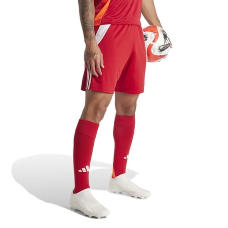 Men's adidas Tiro 24 Soccer Shorts Color: Red Size: XXL