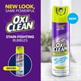 thumbnail image 2 of OxiClean Foam-Tastic (Formerly "KABOOM!") Foaming Bathroom Cleaner, Removes Soap Scum, Grime & Stains, Fresh Scent, 19 oz, Pack of 1, 2 of 6
