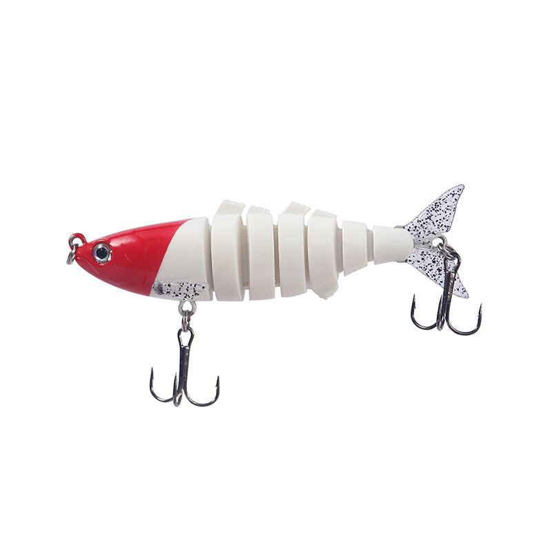 Details about   Luya Bait Painted Plastic Fishing Bait Full Swimming Bionic Bait Fake Layer Y 