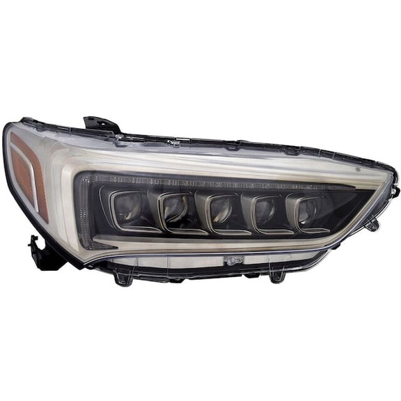 Right Headlight Assembly - Compatible with 2018 - 2020 Acura TLX Base Sedan 2019