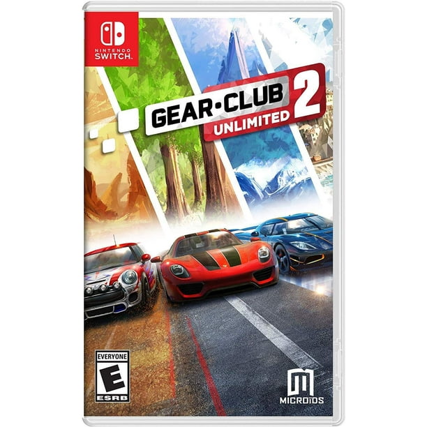 Gear Club 2 Unlimited Edition Nintendo Nintendo Switch