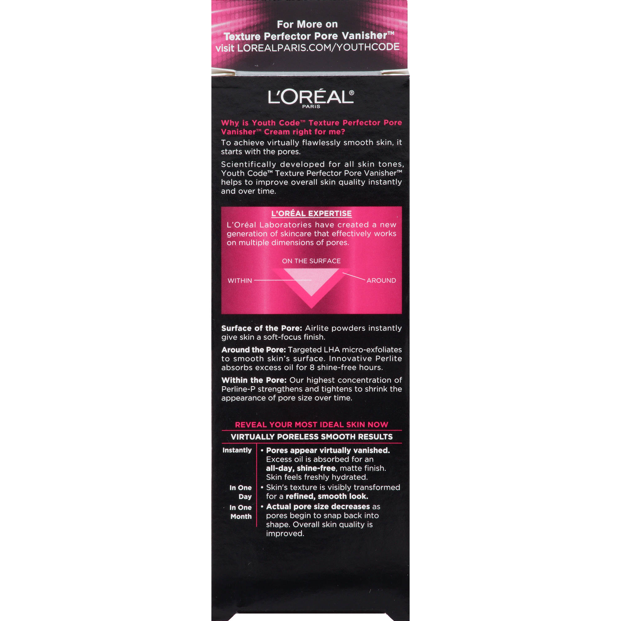 L'Oreal Loreal Youth Code Texture Perfector, 1.4 oz - image 2 of 3