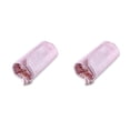 thumbnail image 4 of Estuche de exhibición Qarigey Caja de almacenamiento de rollos de pendientes 2piezas multicolor Rosa, 4 of 6