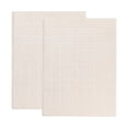 thumbnail image 2 of Superior Nora Cotton Absorbent Thick Terry Bathmat Set of 2, Cream, 2 of 10