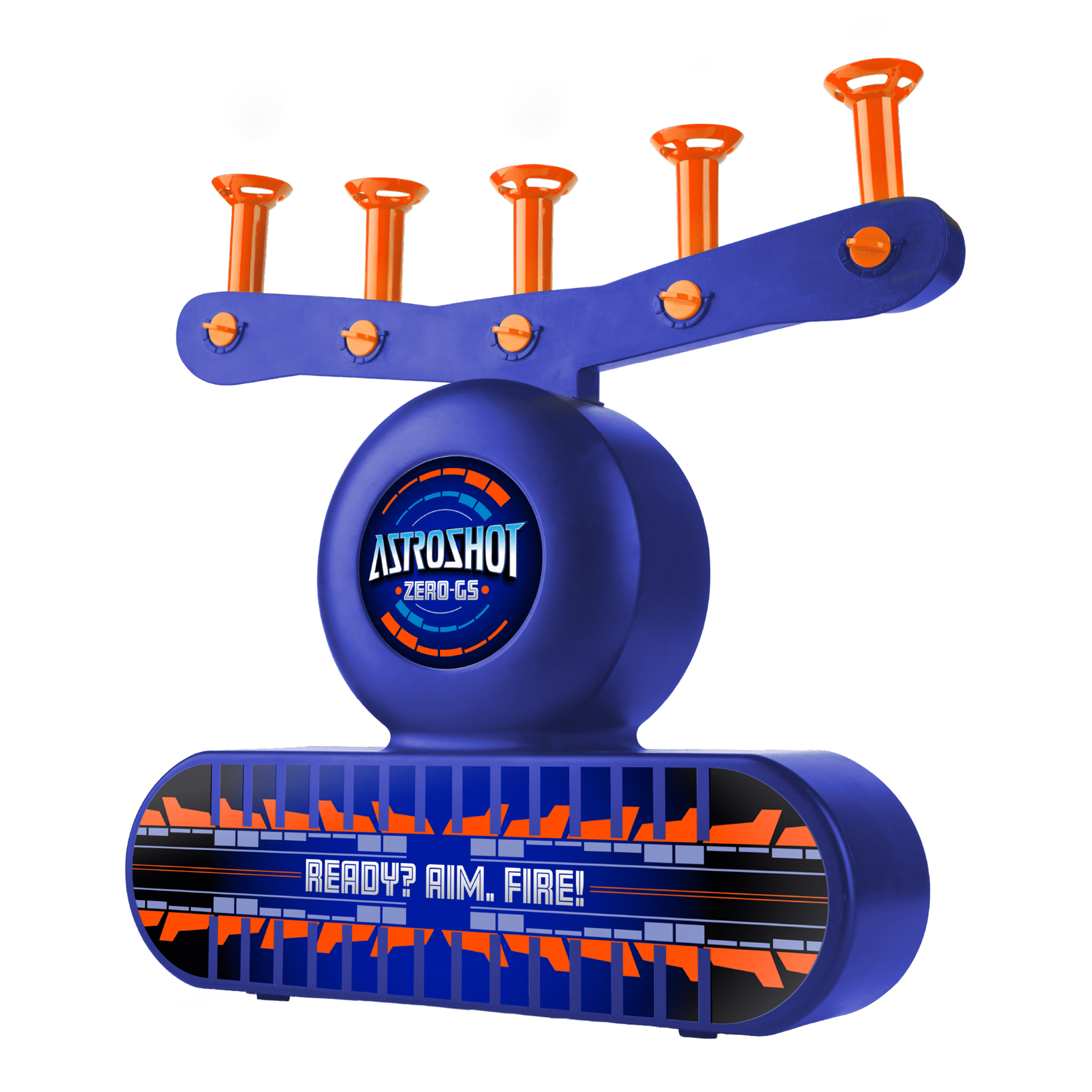 USA Toyz Astroshot Blaster Summer Indoor Hover Target Game with 10 Foam Darts, for Kids Ages 6+