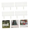 thumbnail image 4 of FESTFENDS 4 Fences Fence Decorations White PP Landscape Border for Paths, 4 of 8