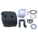thumbnail image 4 of Silencer For Husqvarna Ported 61 268 272 272XP 268K 272S Exhaust Muffler Deflector Kit Deflector Bolts Garden Tool Parts, 4 of 5