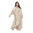 thumbnail image 4 of Oussum Plus Size Kaftans Dresses for Women Long Maxi Dress Ladies Caftans, 4 of 7