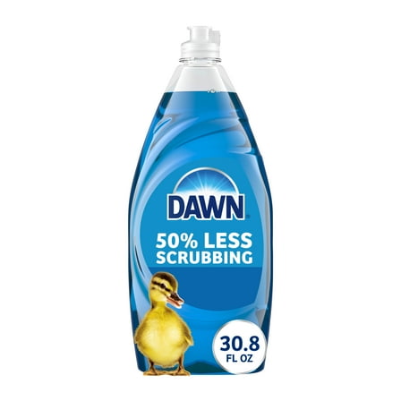 Dawn Ultra Dish Soap Liquid, Dishwashing Liquid, Grease Removal, Original, 30.8oz