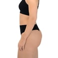 thumbnail image 4 of No Boundaries High-Rise Thong Light Absorbency Period Underwear, 2-Pack, Women’s Sizes XS-XXL, 4 of 8