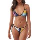 thumbnail image 1 of Balery Colorful Cats Pattern Art Pijama Estampado Bikini de Dos Piezas para Mujer - Conjunto de Bikini Ajustable Sexy y Cómodo para Playa, 1 of 6