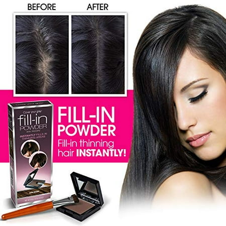 Cover Your Roots Mens Thinning Hair And Gray Coverage 3 Piece