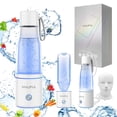 thumbnail image 1 of Botella de Agua con Hidrógeno HYLUFUL 5000PPB SPE PEM 200ml, 1 of 7