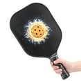 thumbnail image 4 of Pickleball Racquet, Quiet Soft Easy To Operate Pickleball Paddle, For Advanced Athlete Beginner, 4 of 8