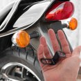 thumbnail image 4 of Moluckfu 10Ud Soporte De Luz Trasera Para Motocicleta Negro Resistente Para Montaje Y Personalización, 4 of 8