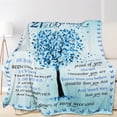 thumbnail image 3 of Kainsy 21st Birthday Gifts Blanket for Her,21 Year Old Girl Birthday Gifts Ideas from Parents Grandparents Sister for Teen Girl(60"x80"), 3 of 6