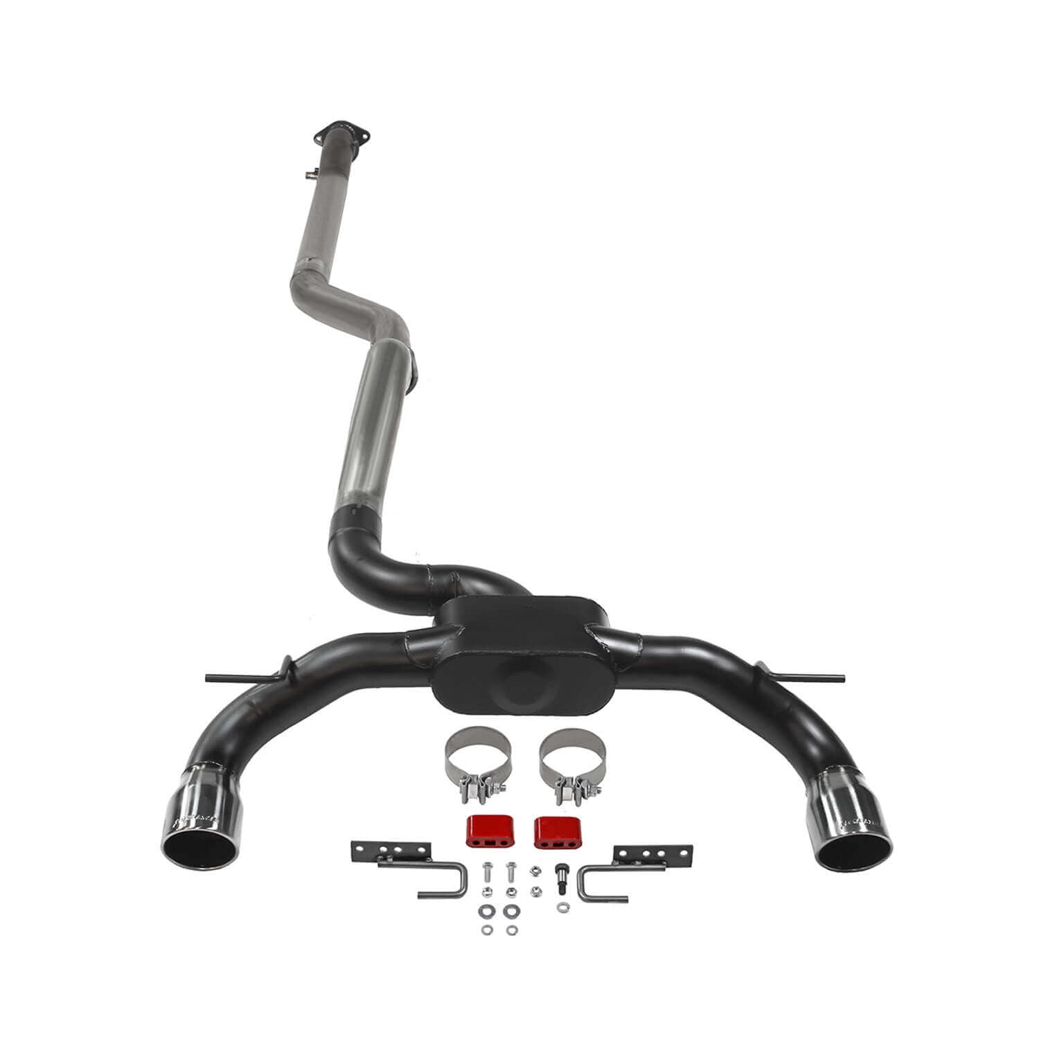 Flowmaster 818101 Outlaw Cat-Back Exhaust System Stainless Dual Exit