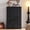 Black, variant on LELELINKY 42" Farmhouse 5-Drawer Dresser, Rustic Wood Chest with Metal Handle for Bedroom, Living Room, Hallway, Brown