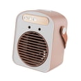 thumbnail image 2 of acondicionado portátil, ventilador personal compacto con nebulizador, mini evaporativo pequeño y silencioso para dormitorio, escritorio, 2 of 8