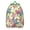 Green, variant on Elegant Flowers Print Backpack Gift Roomy School College Bookbag with Laptop Pocket Strong Unisex Backpack for Work Campus