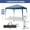 Blue-10' x 10', variant on Wubio 8X8'/10X10' EZ POP UP Wedding Party Tent Folding Gazebo Beach Canopy W/Carry Bag-Blue-8' x 8'