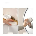thumbnail image 4 of Boîte à Savon Murale Ventilateurs Table de Toilette Double Couche Étagère à Savon Léger, 4 of 8