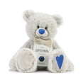 thumbnail image 4 of Demdaco Clever Blue Sapphire Color September Birthstone 8.5 Inch Children'S Plush Stuffed Animal Toy, 4 of 5