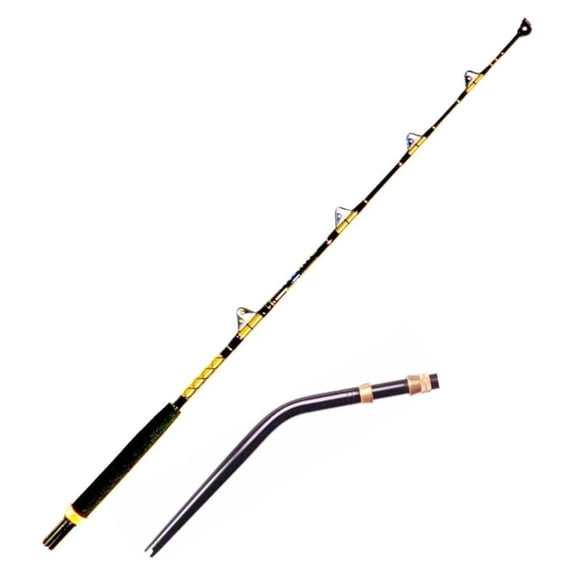 The Terminator 80-130lb Bent Butt Saltwater Rod 6'0"