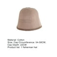 thumbnail image 7 of SPRING PARK Sun Hat Ladies Sun Hat Brim Summer Hat Bucket Cap for Womens, 7 of 7