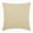 3. Ecru (Pearl Haven), variant on Cushion Cover For Sofa, Ivory Decorative Pillow Cover, Sequins Chevron Zig Zag Glitter Pillows Cover, 18x18 inch (45x45 cm) Throw Pillow Covers, Square Linen - Gold Silver Tinsel