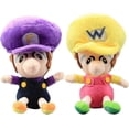 thumbnail image 1 of 2026 The color is randomBaby Wluigi & Baby Wario Plush 6' Set 2pcs, 1 of 1