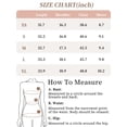thumbnail image 6 of INSPIRE CHIC Women's Button Down Nightshirt Pajamas Dress Short Sleeves Summer Lounge Nightgowns S Pink, 6 of 6