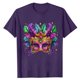 thumbnail image 2 of Tops para hombre, blusas y camisas de manga corta con cuello redondo para hombre, camisetas casuales con estampado de moda para hombre, blusa de manga corta, blusa de poliéster para hombre., 2 of 5