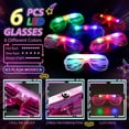 thumbnail image 3 of Ayieyill 206pcs Glow in the Dark Party Supplies for Kids Adults, Neon Light Up Christmas Party Favors with Glow Sticks, 3 of 7