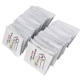 thumbnail image 1 of 50pcs Disposable CPR Training Face Shield Rescue Breathing Face Cover Healthy Care, 1 of 12