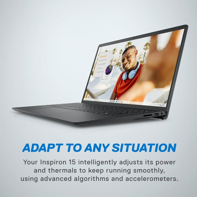 Dell Inspiron 15 3535 15.6”FHD Ryzen 5-7520 8GB 512SSD Win 11 Home (Carbon Black) Dell Inspiron 15 3535 15.6”FHD Ryzen 5-7520 8GB 512SSD Win 11 Home (Carbon Black)