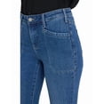 thumbnail image 3 of NYDJ womens  Sheri Opera Blue Slim Jean, 18, 3 of 4
