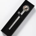 thumbnail image 5 of Woodpecker Elegant Vintage Silver Lace-Edged Bookmark | Gift for Readers and Book Lovers | Book Accessories | Bookmarks, 5 of 5