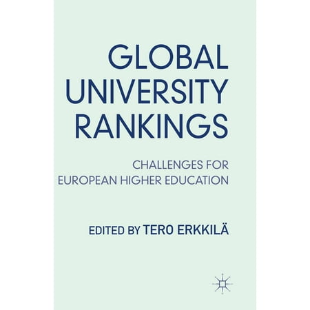 Global University Rankings - eBook
