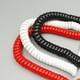 thumbnail image 3 of Cable de teléfono en espiral modular de 4 núcleos para teléfono/auricular RJ9, negro, 3 of 5