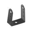 thumbnail image 1 of Speravity Soporte de servomotor MG996R, soporte de engranaje de dirección de aleación de aluminio fiable, soporte de cardán Servo de Herramientas y ferretería, 1 of 6