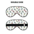 thumbnail image 2 of Naloa Milk Tea Print Sleep Mask for Sleeper, Light Blocking Sleeping Eye Mask for Women Men, Eye Shade with Adjustable Strap for Travel, Nap,Meditation, 2 of 7